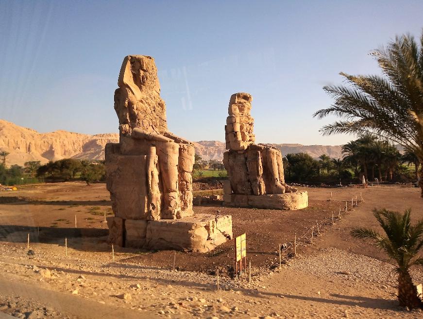 Colossi of Memnon 12 March 2024