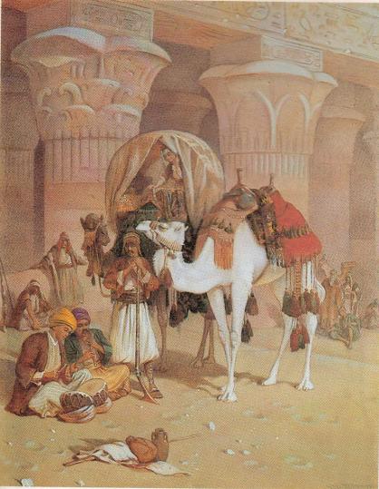 Kom Ombo, Upper Egypt, 1876, Joseph Austin Benwell