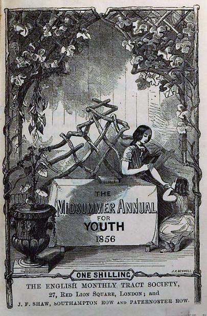 Midsummer Annual for Youth 1856 Benwells