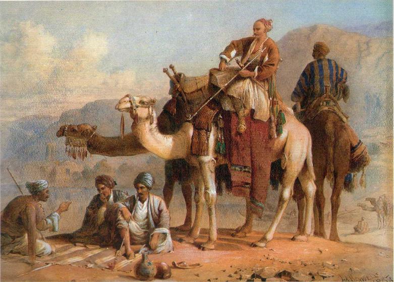 famous orientalist paintings