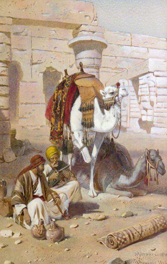 A Rock temple in Nubia