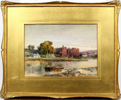 Carew Castle, A Study from Nature