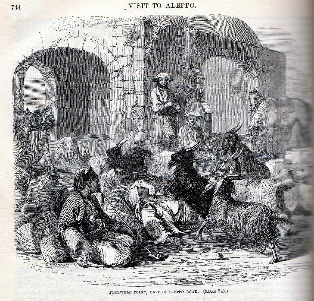 J A Benwell Aleppo Syria 1860