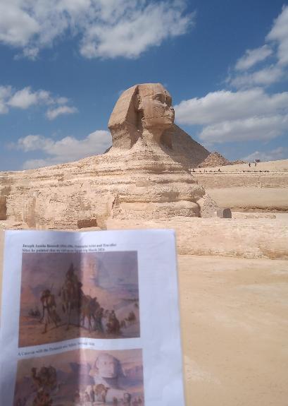 The Great Sphinx of Giza March 2024