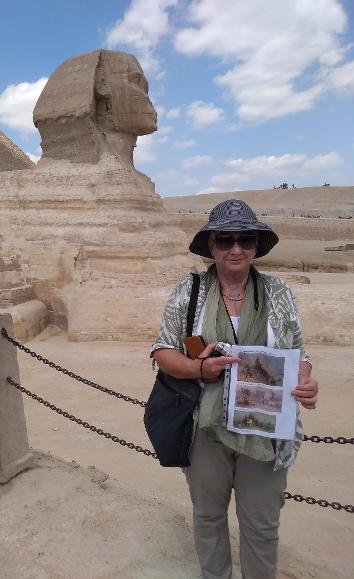 The Great Sphinx of Giza March 2024 Joseph Austin Benwell painting