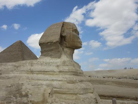 The Great Sphinx of Giza March 2024