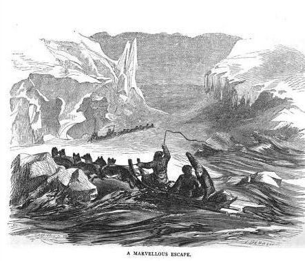 A Marvellous Escape, 1870