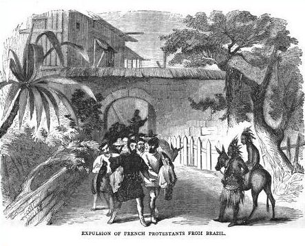 Expulsion of French Protestants from Brazil, 1870 