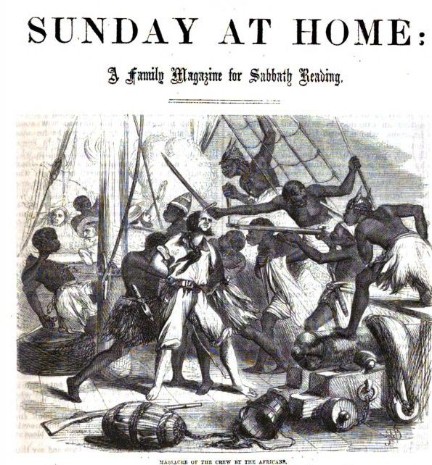 Massacre of the Crew by the Africans, 1859