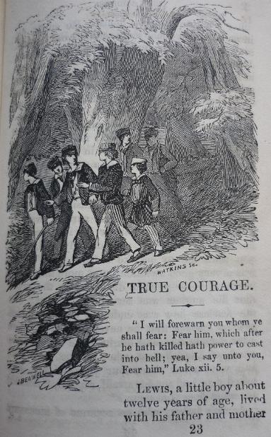 True Courage, Narratives for Youth 