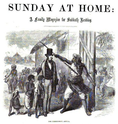 The Unsuccessful Appeal, Sunday at Home 1857