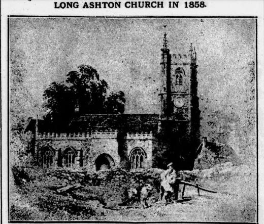 Long Ashton Church W A Frank