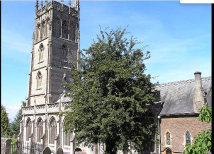 Winscombe church St James, Somerset