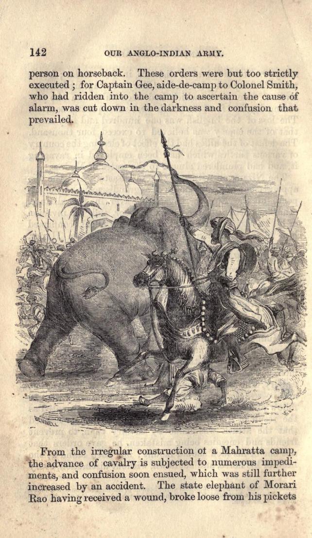 Our Indian Army, 1855