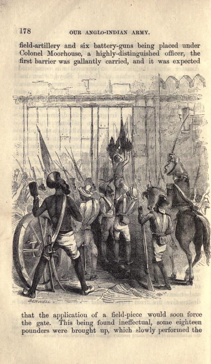 Our Indian Army, 1855