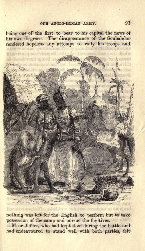Our Indian Army, 1855